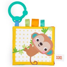 Розвиваюча м'яка книжка Bright Starts "Safari Buddies"