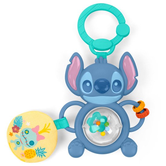 Погремушка Bright Starts "Stitch Tummy Tumble" Погремушка Bright Starts "Stitch Tummy Tumble"