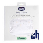 Комплект постільної білизни Chicco Next2Me Forever Bamboo, 58х110 см Комплект постільної білизни Chicco Next2Me Forever Bamboo, 58х110 см