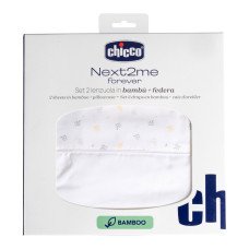 Комплект постільної білизни Chicco Next2Me Forever Bamboo, 58х110 см Комплект постільної білизни Chicco Next2Me Forever Bamboo, 58х110 см