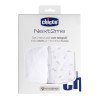 Простынь на резинке Chicco Next2Me Cotton, 50х83 см, 2 шт.