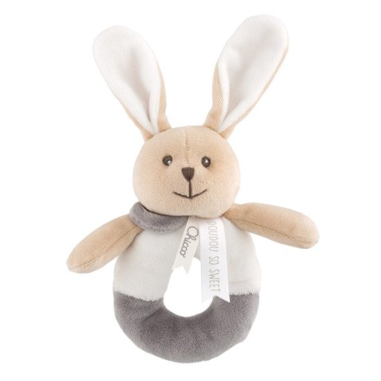 Брязкальце Chicco "Зайченя DouDou"