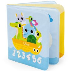 Іграшка для ванної Chicco "Книжка 123"