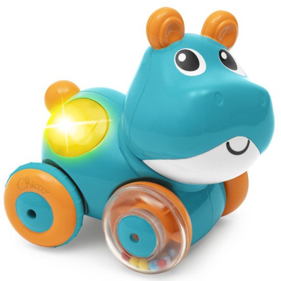 Музыкальная игрушка Chicco "Бегемотик Sprint&Go" Музыкальная игрушка Chicco "Бегемотик Sprint&Go"