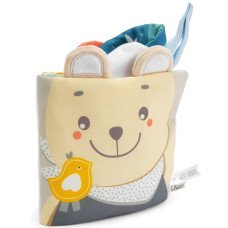 М'яка сенсорна книжка Chicco "My Sweet DouDou"