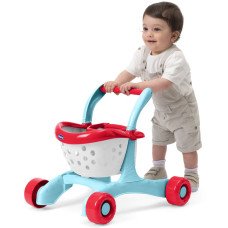 Іграшка-ходунки 2 в 1 Chicco "Візок для покупок"