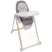 Стульчик для кормления Chicco Polly Armonia серый