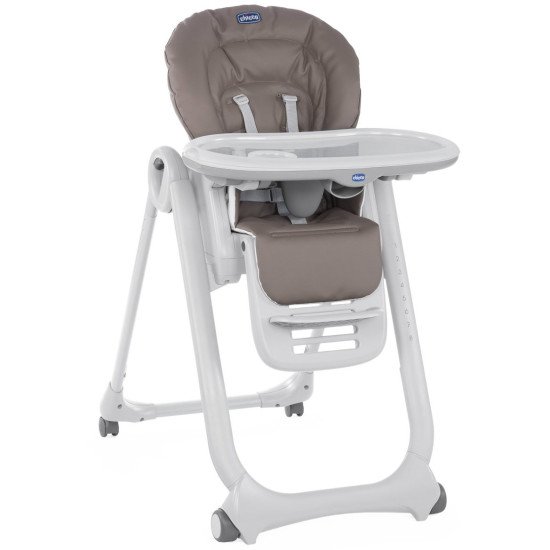 Стільчик для годування Chicco Polly Magic коричневий Стільчик для годування Chicco Polly Magic коричневий