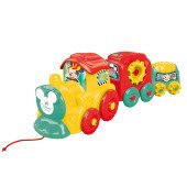 Іграшка-каталка розвиваюча Clementoni "Activity Train", серія "Disney Baby" Іграшка-каталка розвиваюча Clementoni "Activity Train", серія "Disney Baby"