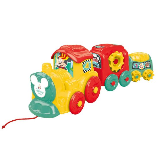 Іграшка-каталка розвиваюча Clementoni "Activity Train", серія "Disney Baby" Іграшка-каталка розвиваюча Clementoni "Activity Train", серія "Disney Baby"