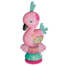 Іграшка на присосці Clementoni "Fancy Flamingo"