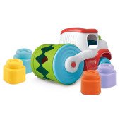 Розвиваюча іграшка Clementoni "Sensory Road Roller", серія "Soft Clemmy" Розвиваюча іграшка Clementoni "Sensory Road Roller", серія "Soft Clemmy"