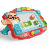 Розвиваюча іграшка Clementoni "Interactive Baby Easel" Розвиваюча іграшка Clementoni "Interactive Baby Easel"