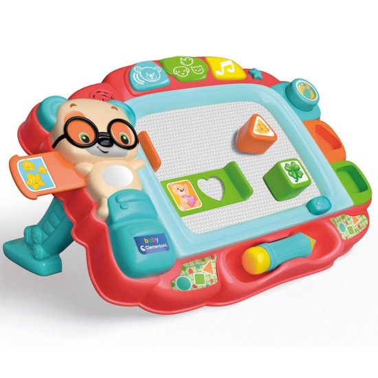Розвиваюча іграшка Clementoni "Interactive Baby Easel" Розвиваюча іграшка Clementoni "Interactive Baby Easel"