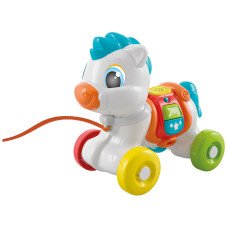 Іграшка-каталка музична Clementoni "Pull Along Baby Pony" Іграшка-каталка музична Clementoni "Pull Along Baby Pony"