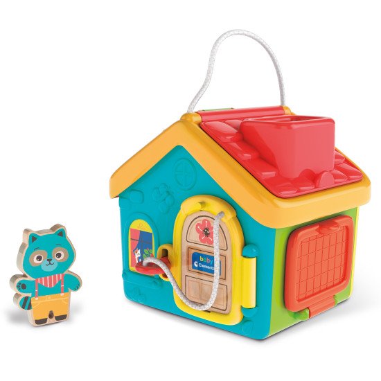 Розвиваюча іграшка Clementoni "Baby House" Розвиваюча іграшка Clementoni "Baby House"