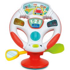 Іграшка на присосці Clementoni "Activity Steering Wheel"
