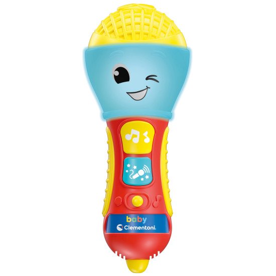 Музична іграшка Clementoni "Baby Microphone"