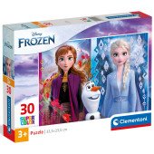 Пазл Clementoni "Frozen II", 30 елементів Пазл Clementoni "Frozen II", 30 елементів