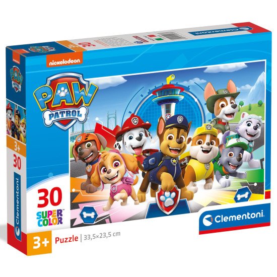 Пазл Clementoni "Paw Patrol", 30 елементів Пазл Clementoni "Paw Patrol", 30 елементів