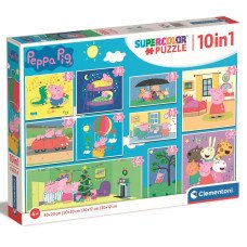 Пазл 10 в 1 Clementoni "Peppa Pig"