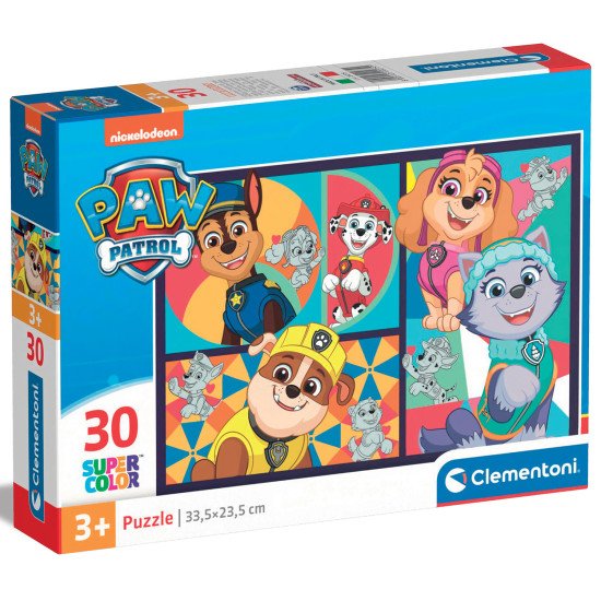 Пазл Clementoni "Paw Patrol. New", 30 элементов Пазл Clementoni "Paw Patrol. New", 30 элементов