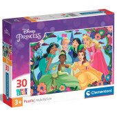 Пазл Clementoni "Princess", 30 елементів Пазл Clementoni "Princess", 30 елементів