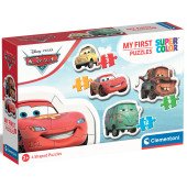 Пазл 4 в 1 Clementoni "Cars", серія "My First Puzzles"