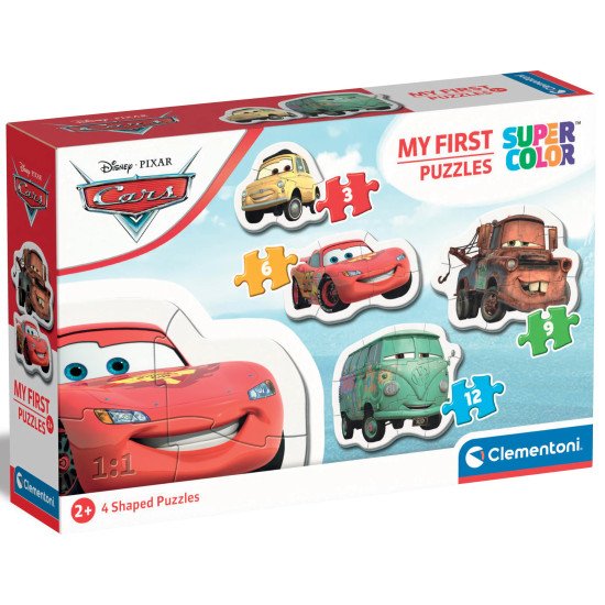 Пазл 4 в 1 Clementoni "Cars", серія "My First Puzzles"