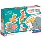 Пазл 4 в 1 Clementoni "Disney Animals", серия "My First Puzzles" Пазл 4 в 1 Clementoni "Disney Animals", серия "My First Puzzles"