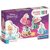 Пазл 4 в 1 Clementoni "Princess", серія "My First Puzzles" Пазл 4 в 1 Clementoni "Princess", серія "My First Puzzles"