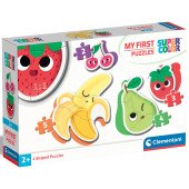 Пазл 4 в 1 Clementoni "Fruits", серія "My First Puzzles"
