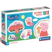 Пазл 4 в 1 Clementoni "Peppa Pig", серія "My First Puzzles"