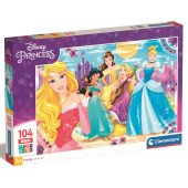 Пазл Clementoni "Princess", серія "MAXI", 104 елементи