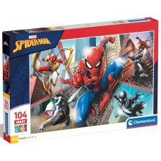 Пазл Clementoni "Spider-Man", серия "MAXI", 104 элемента