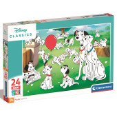 Пазл Clementoni "Disney Classics", серія "MAXI", 24 елементи Пазл Clementoni "Disney Classics", серія "MAXI", 24 елементи