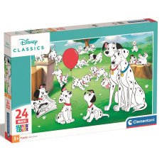 Пазл Clementoni "Disney Classics", серія "MAXI", 24 елементи Пазл Clementoni "Disney Classics", серія "MAXI", 24 елементи