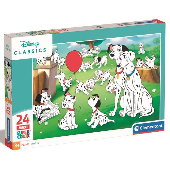 Пазл Clementoni "Disney Classics", серія "MAXI", 24 елементи Пазл Clementoni "Disney Classics", серія "MAXI", 24 елементи