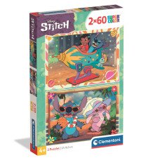 Пазл Clementoni "Stitch", 2 шт. по 60 элементов