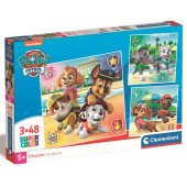 Пазл Clementoni "Paw Patrol", 3 шт. по 48 элементов Пазл Clementoni "Paw Patrol", 3 шт. по 48 элементов