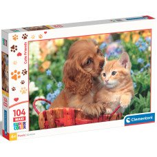 Пазл Clementoni "Noli Cute Friends", серія "MAXI", 104 елементи Пазл Clementoni "Noli Cute Friends", серія "MAXI", 104 елементи