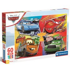 Пазл Clementoni "Cars", серія "MAXI", 60 елементів Пазл Clementoni "Cars", серія "MAXI", 60 елементів