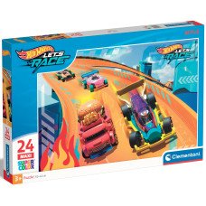 Пазл Clementoni "Hot Wheels", серия "MAXI", 24 элемента Пазл Clementoni "Hot Wheels", серия "MAXI", 24 элемента