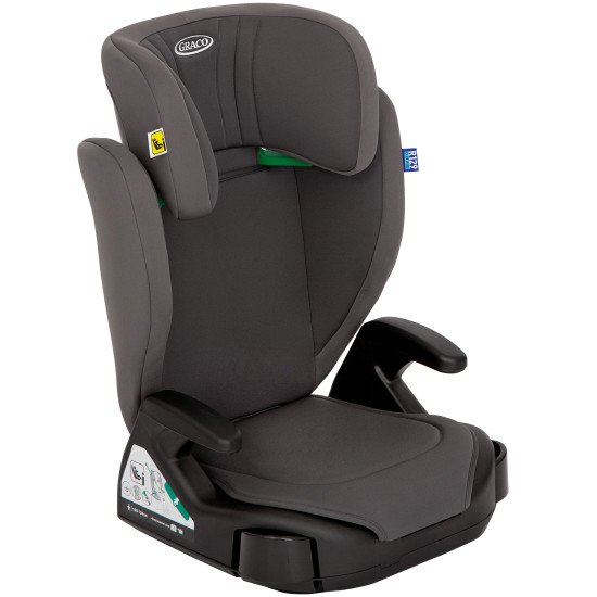 Автокресло Graco Junior Maxi i-Size Iron Автокресло Graco Junior Maxi i-Size Iron