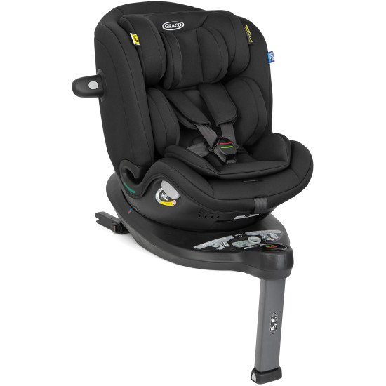 Автокресло Graco Turn2Me Grow i-Size Midnight