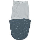 Європелюшка 2 в 1 Ingenuity All Season Swaddle, 0-3 міс.