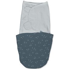 Європелюшка 2 в 1 Ingenuity All Season Swaddle, 0-3 міс.
