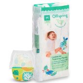 Підгузки-трусики Offspring Forestia, розмір M, 6-11 кг, 42 шт. Підгузки-трусики Offspring Forestia, розмір M, 6-11 кг, 42 шт.