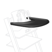 Столешница Stokke Tray для стульчика Tripp Trapp Black