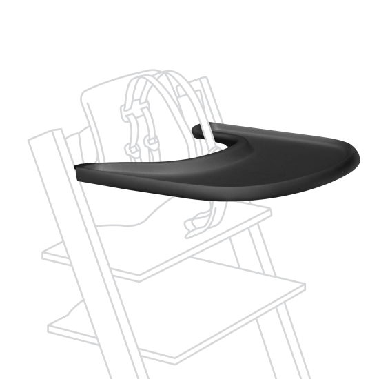 Столешница Stokke Tray для стульчика Tripp Trapp Black